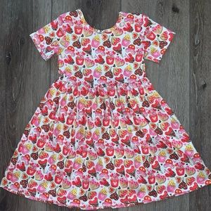 Disney Valentine’s themed dress